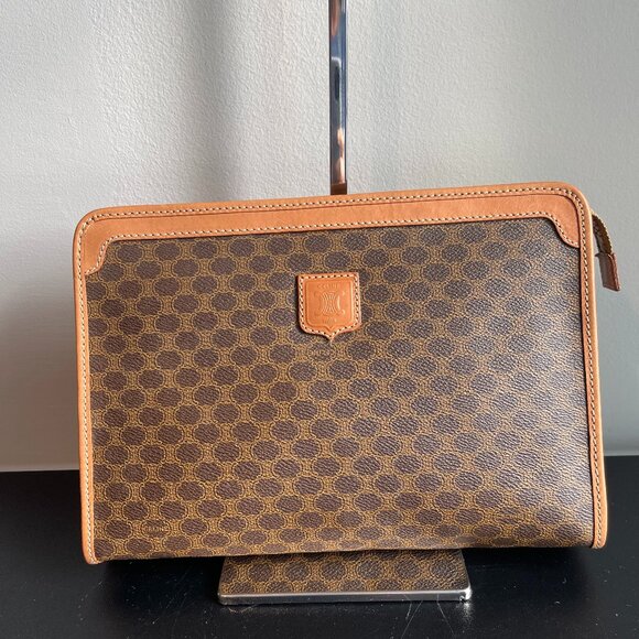 Celine Macadam Clutch/Second Bag - Preowned - Picture 1 of 16